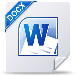 Evaluation Form - Word